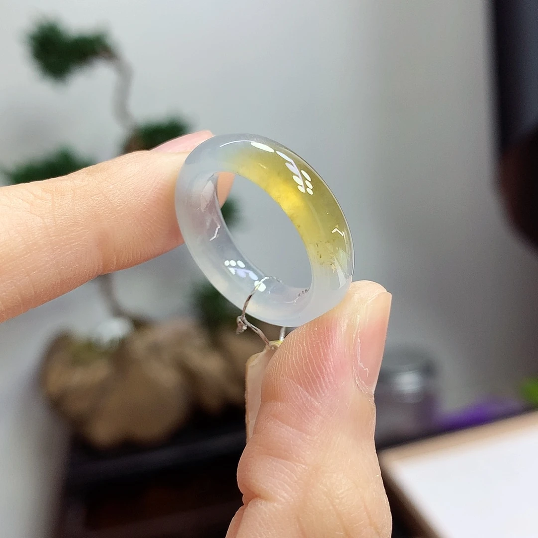 翡翠戒指未镶嵌14号