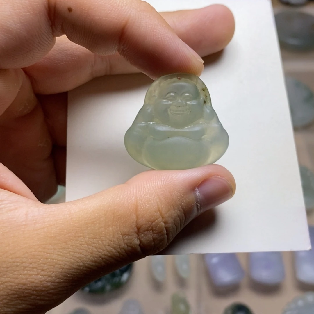 未镶嵌定制翡翠佛公