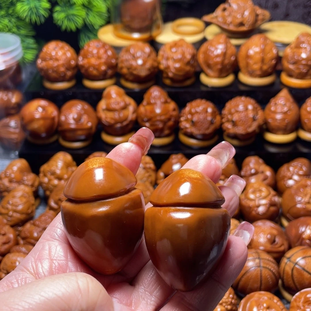 橄榄核手串/手链罗*鱼巴西大橄榄