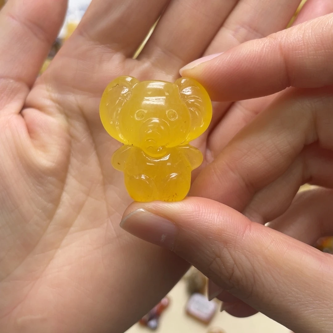 琥珀未镶嵌裸石天然琥珀