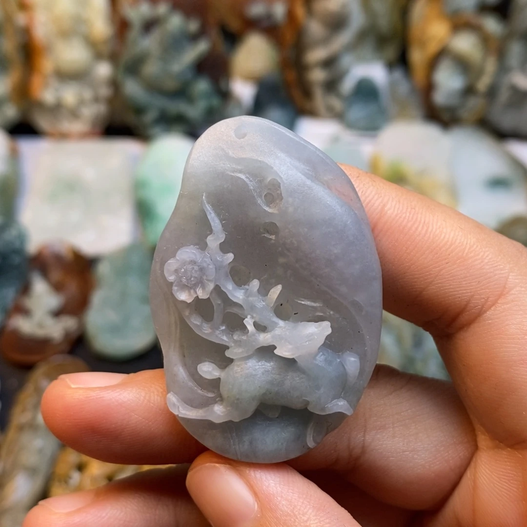 定制翡翠未镶嵌特色34