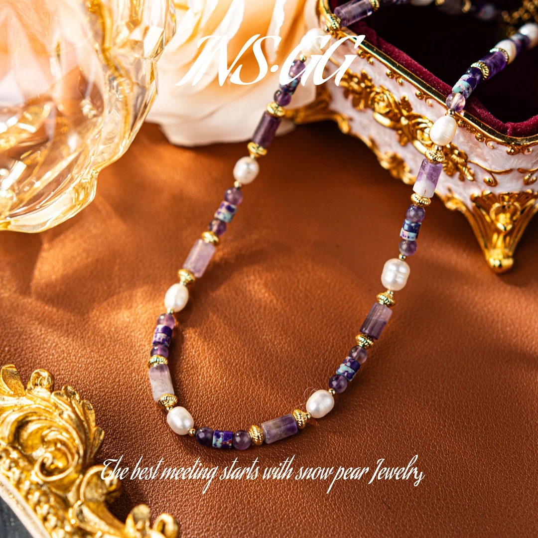 【INS · GG】时尚百搭简约项链ins小众项链AMX1267