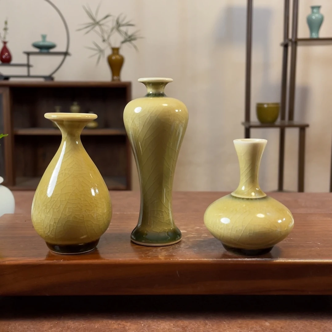 瓶花瓶摆件工艺品