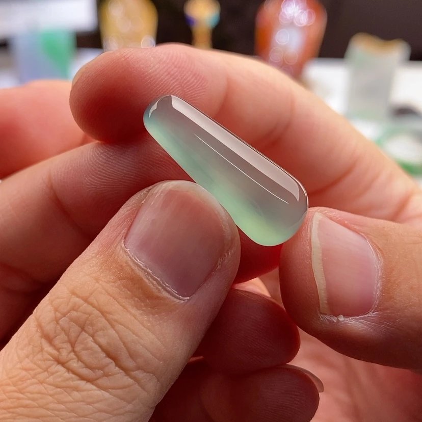 【闪购商品】18K金镶嵌定制翡翠裸石