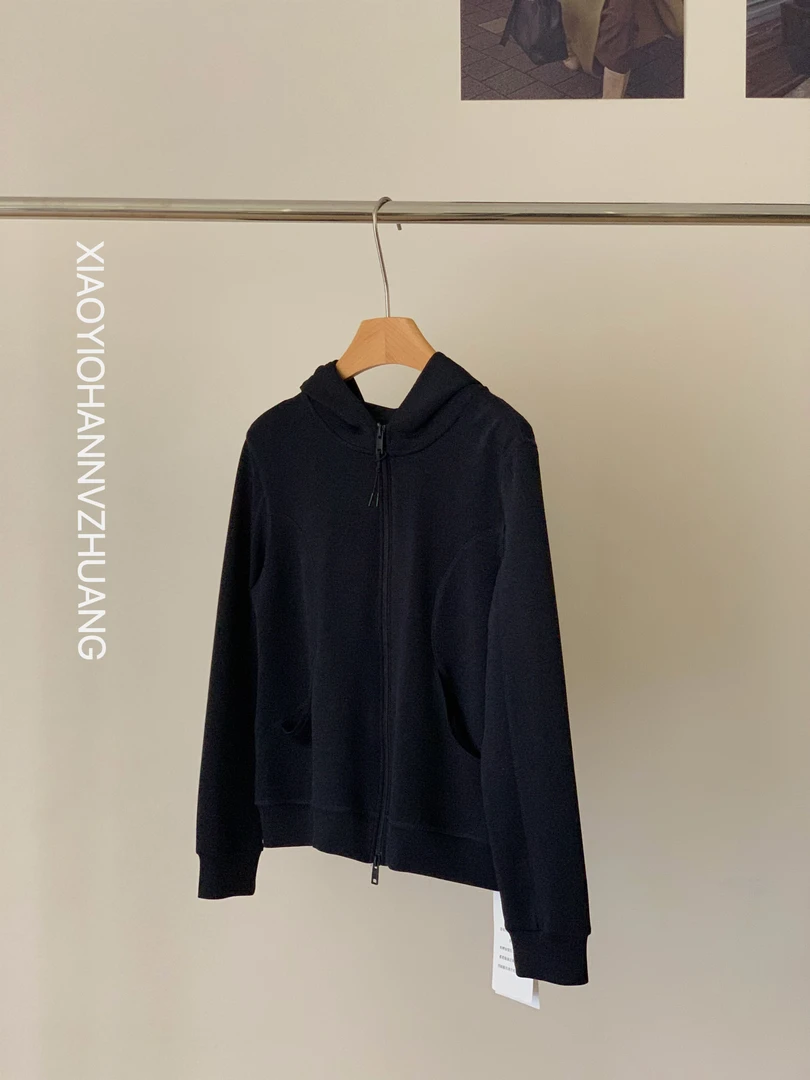 【XYJ】春季连帽拉链外套1053
