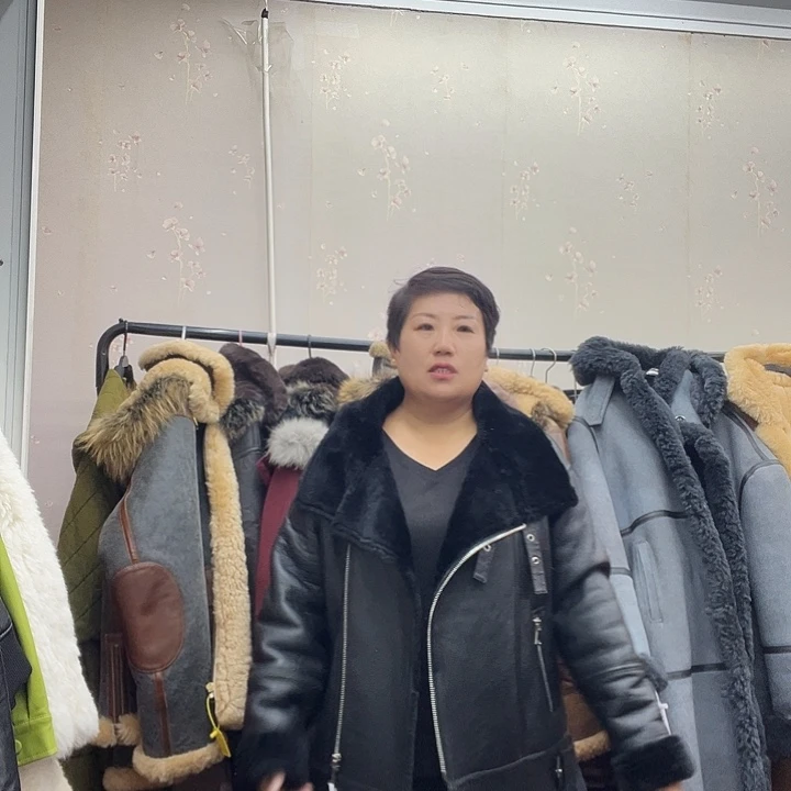 1****诗125斤女款皮毛一体