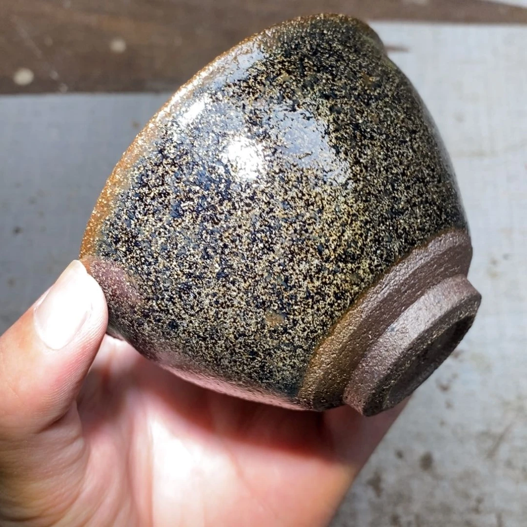 茶盏58 崇溪堂龙窑柴烧建盏