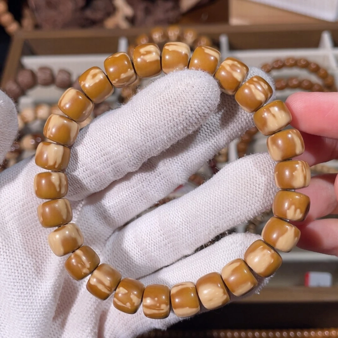 ⌘***紫金鼠吊坠三花火焰实心