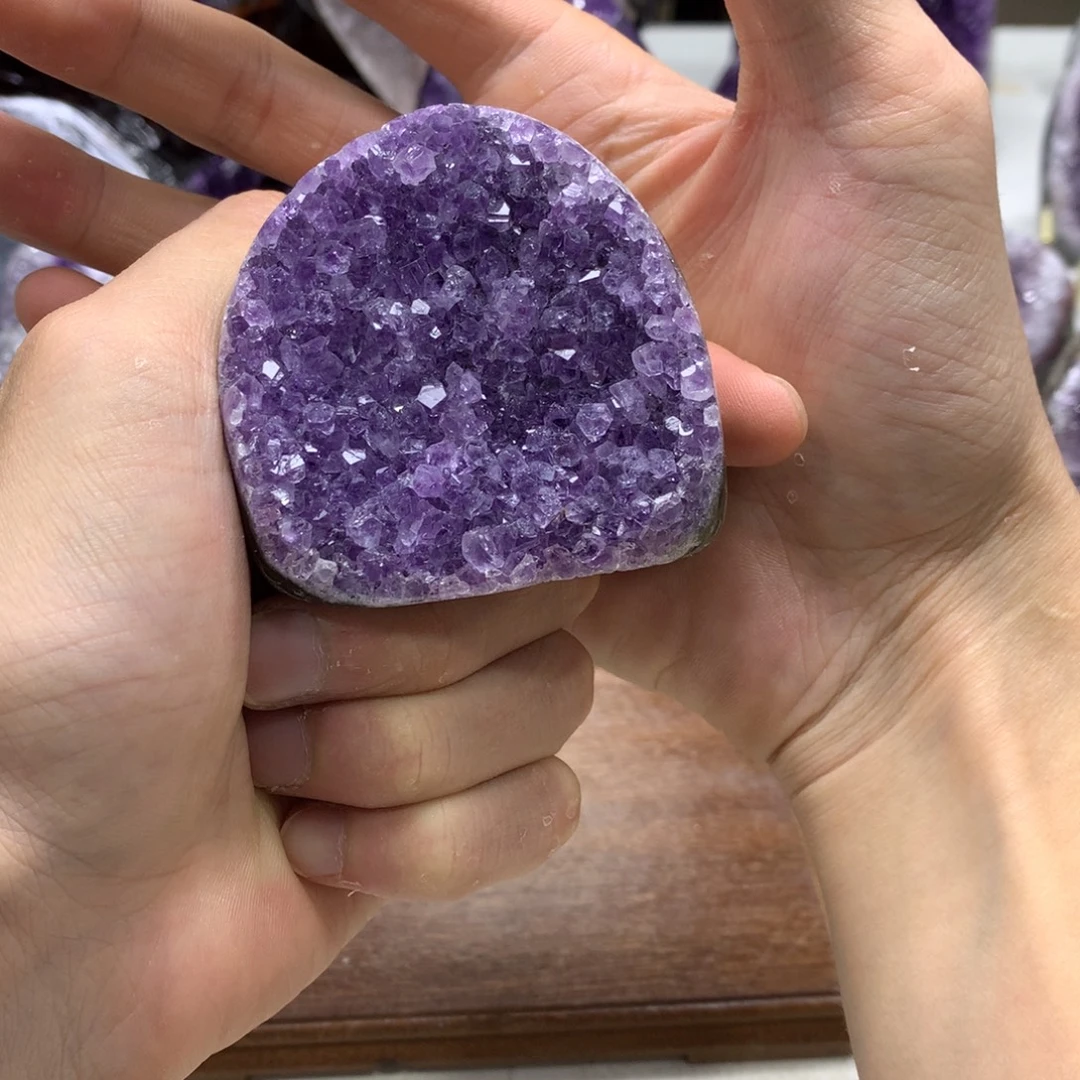 未镶嵌大型摆件（非配饰）紫晶