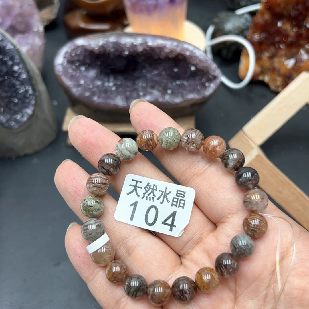 水晶珠宝半成品未镶嵌104
