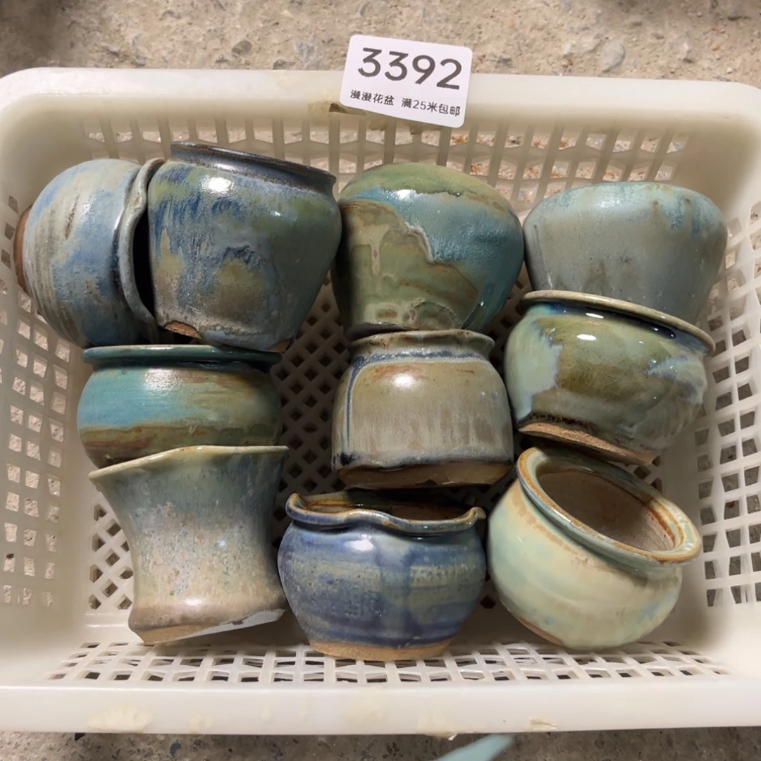 3392内口4景德镇手工制作瑕疵