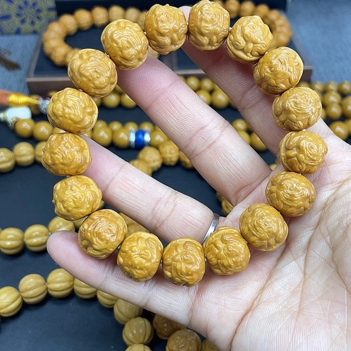 吊坠猴头核桃猴头