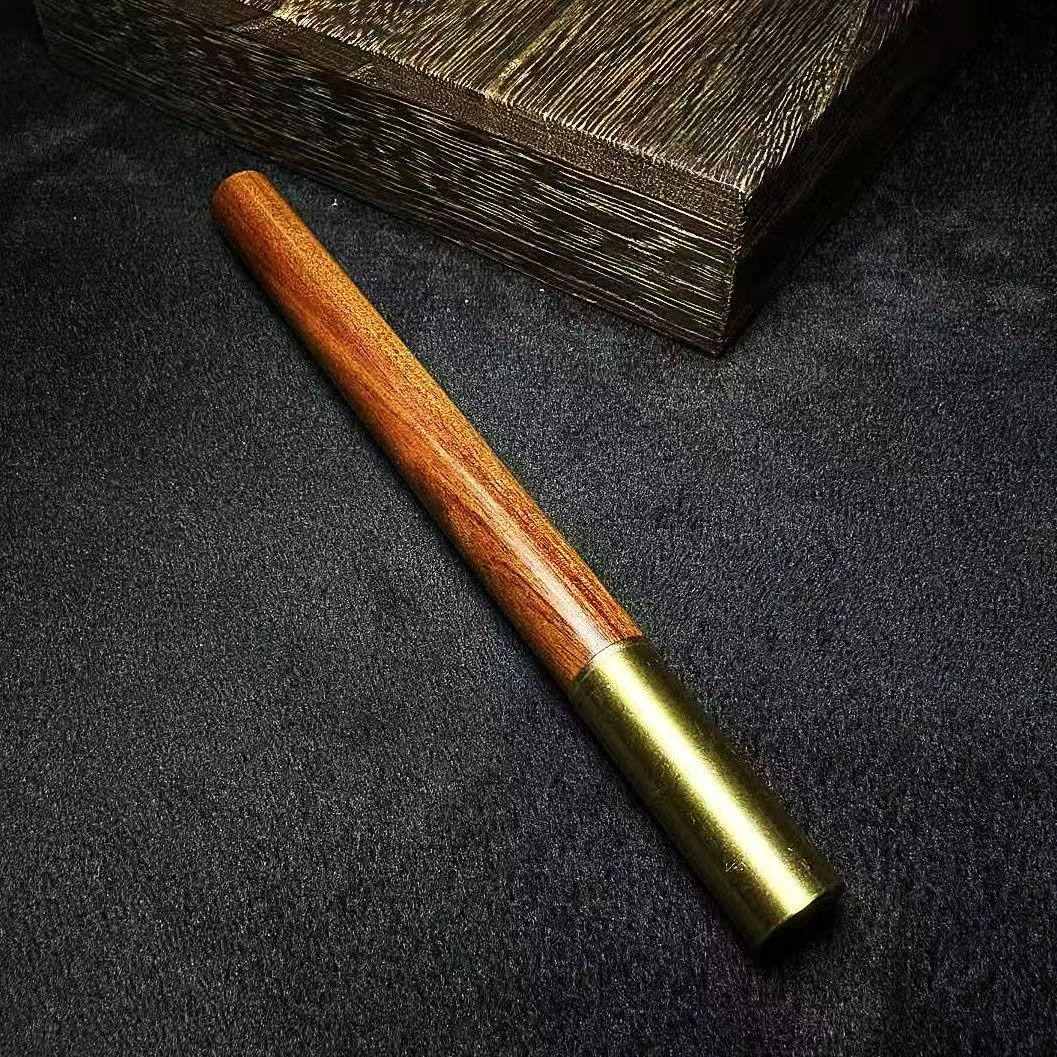 【顶端文玩】A031 黄花梨圆珠笔把件