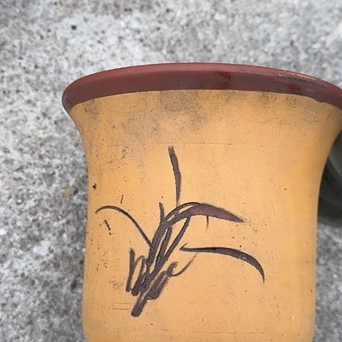 紫砂宜兴紫砂花盆花盆56