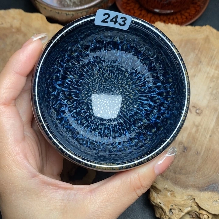 茶盏建窑建盏主人杯243