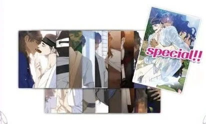 【国现】虎视眈眈随机卡/虎视眈眈咖啡厅系列