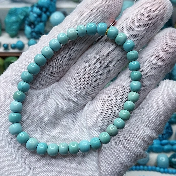 绿松石未镶嵌天然原矿 地大质检