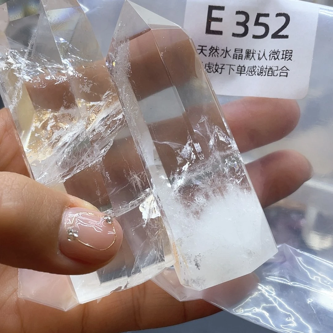 天然水晶桌面摆件未镶嵌水晶?**?