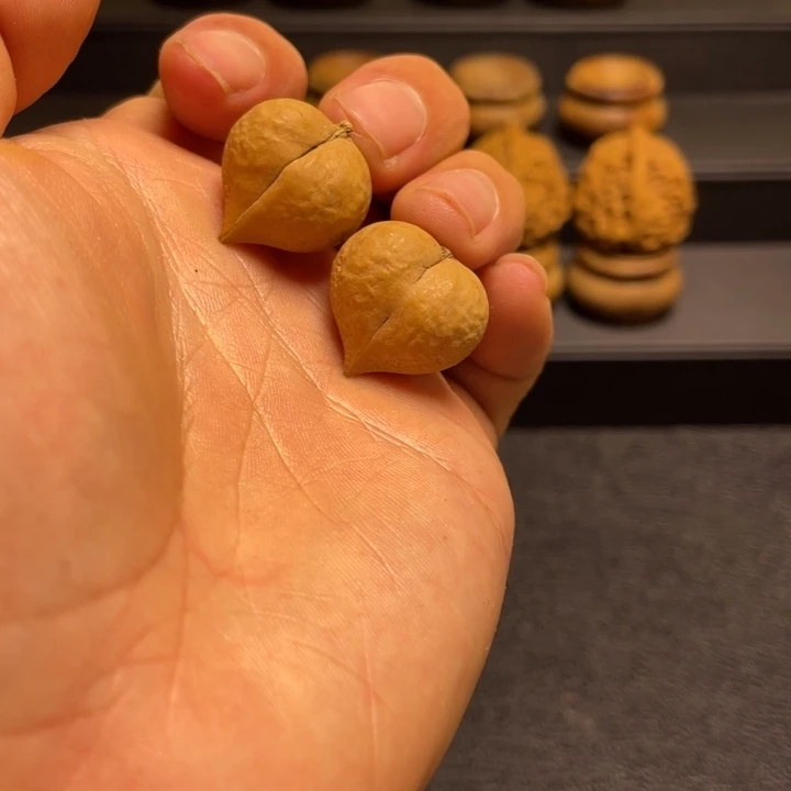 吊坠文玩核桃F爱心