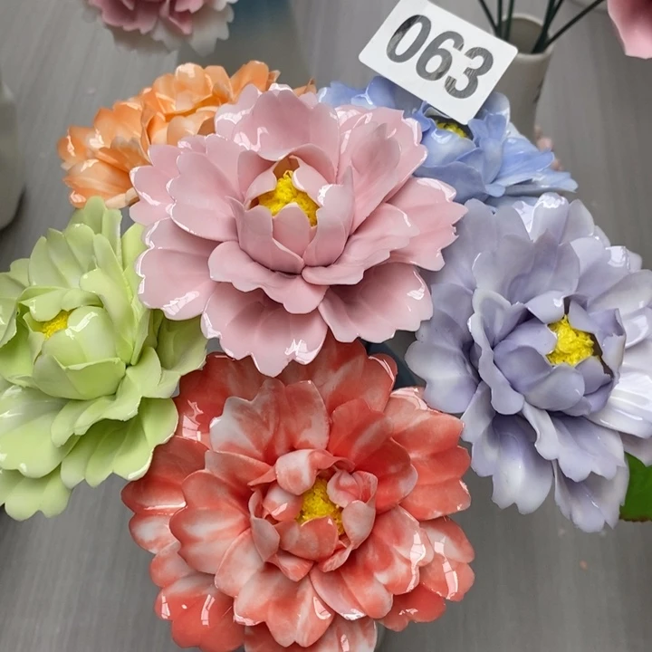 陶瓷陶瓷材料加工7朵