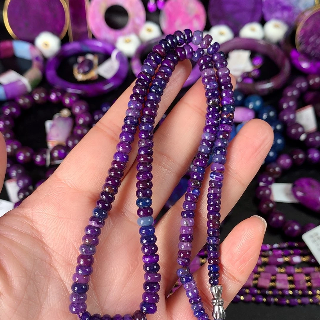 苏纪石（舒俱来）未镶嵌项链