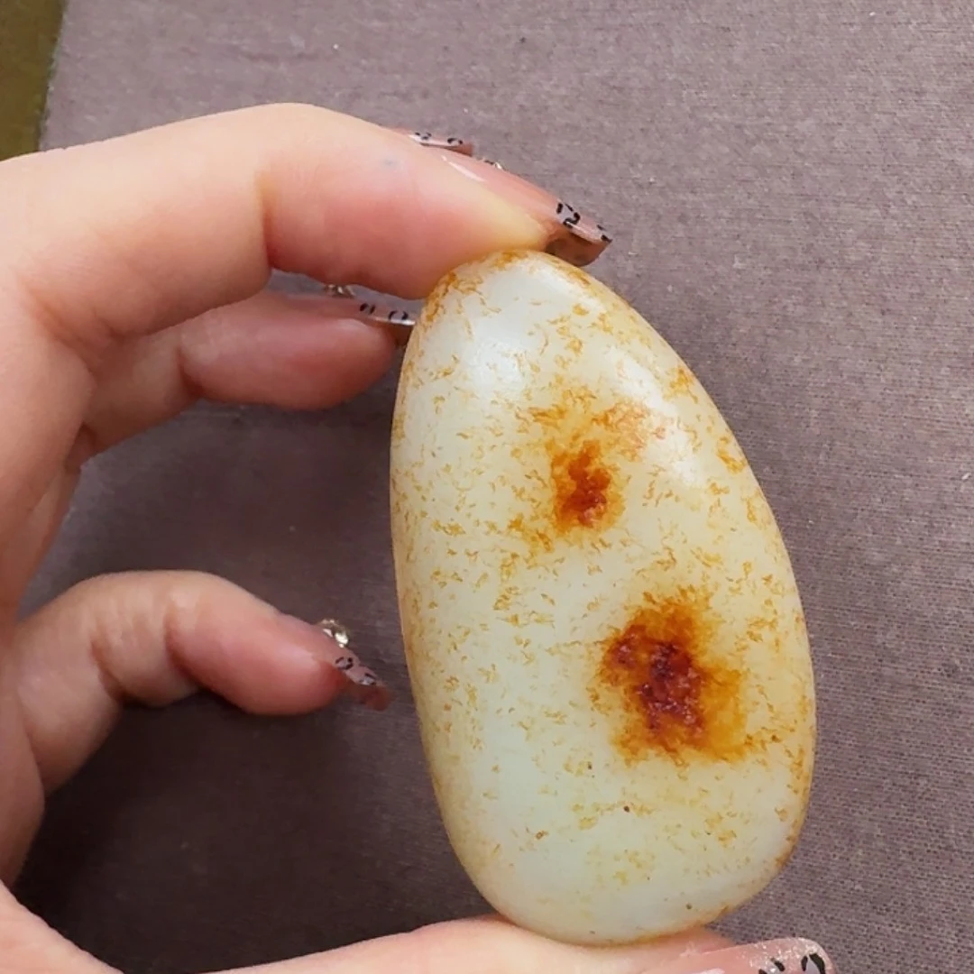 未镶嵌和田玉挂件