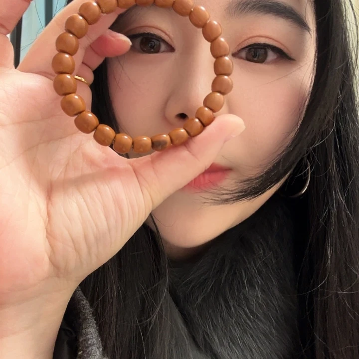 和田玉（糖玉）未镶嵌手链猴头