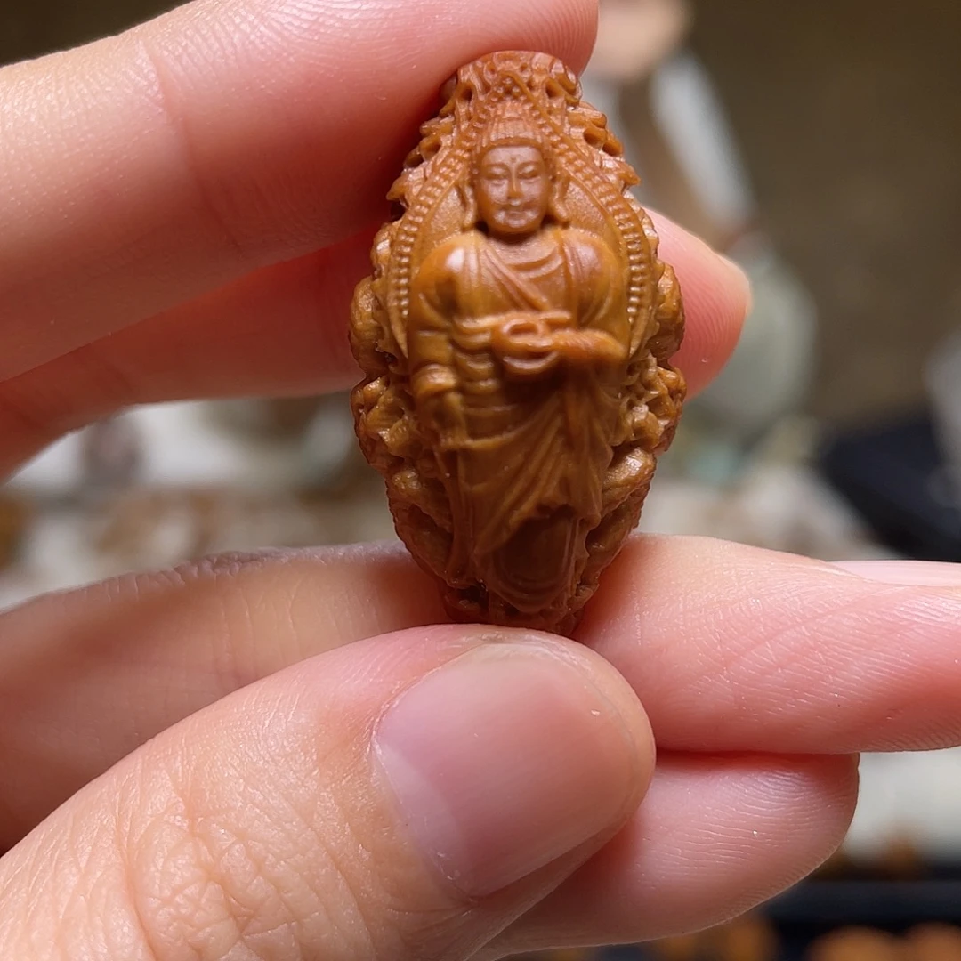 手串/手链橄榄核橄榄核 阿弥陀佛