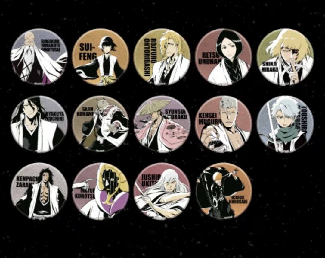 【死神】世界展徽章小卡色纸盲抽（默认出厂瑕同意代拆）