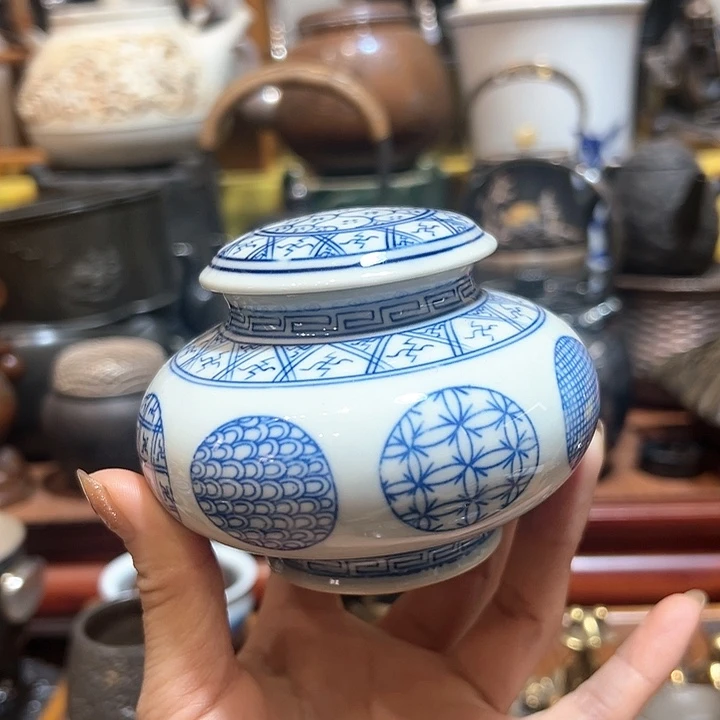 陶瓷中古工艺品摆件