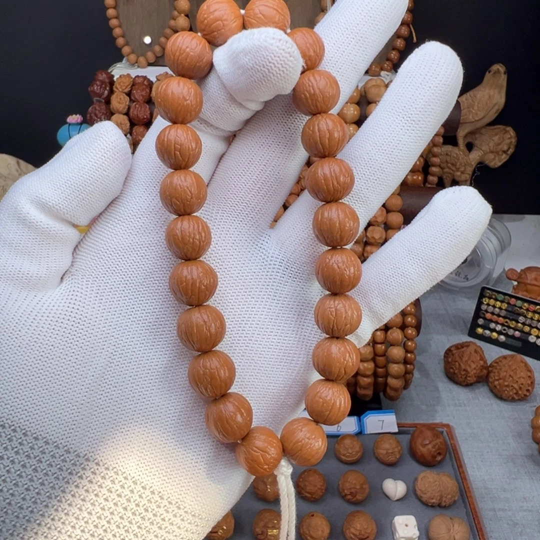 猴头核桃手串聚宝盆12+