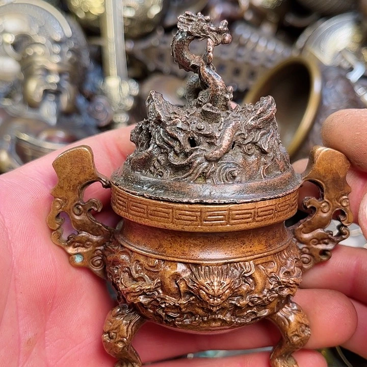 铜器摆件家居摆件