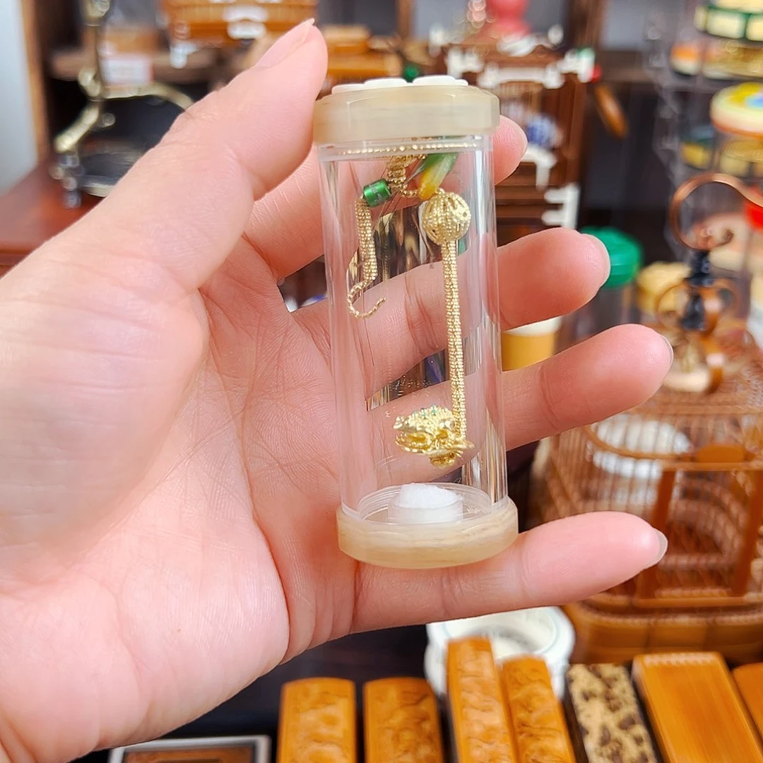 木牛角十二边竹蛉筒➕金蟾攀爬簧➕糖果