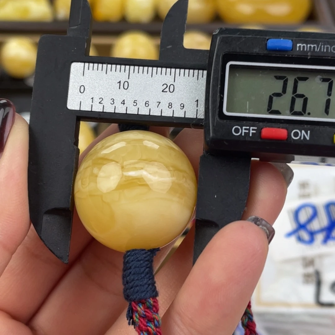 琥珀未镶嵌裸石微瑕321