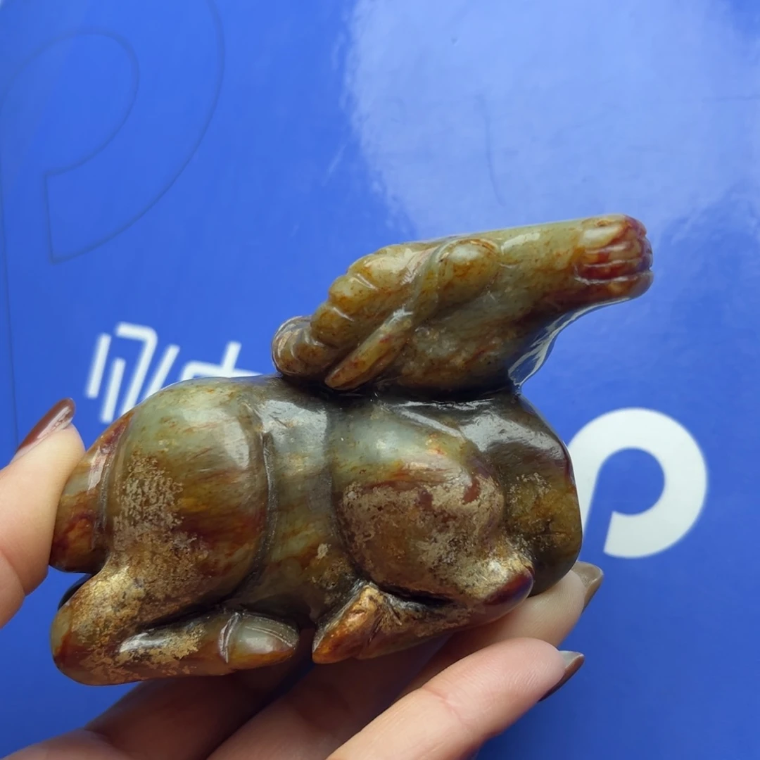 和田玉摆件未镶嵌