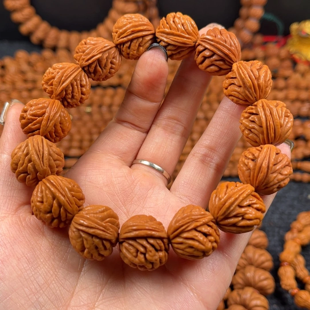 手串桃核A5链接手串