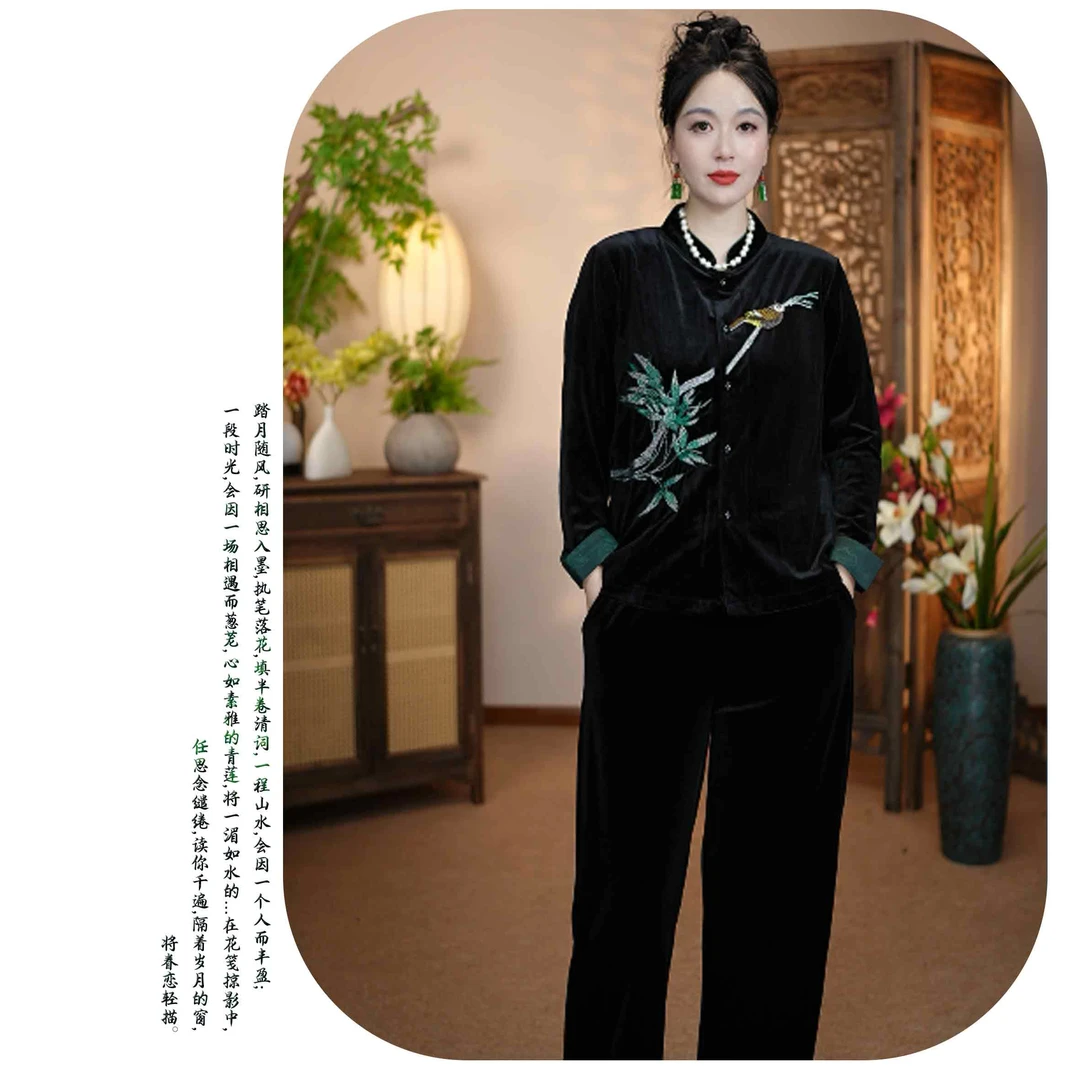 [8818]新中式国风夏季新款上新洋气时尚气质外套