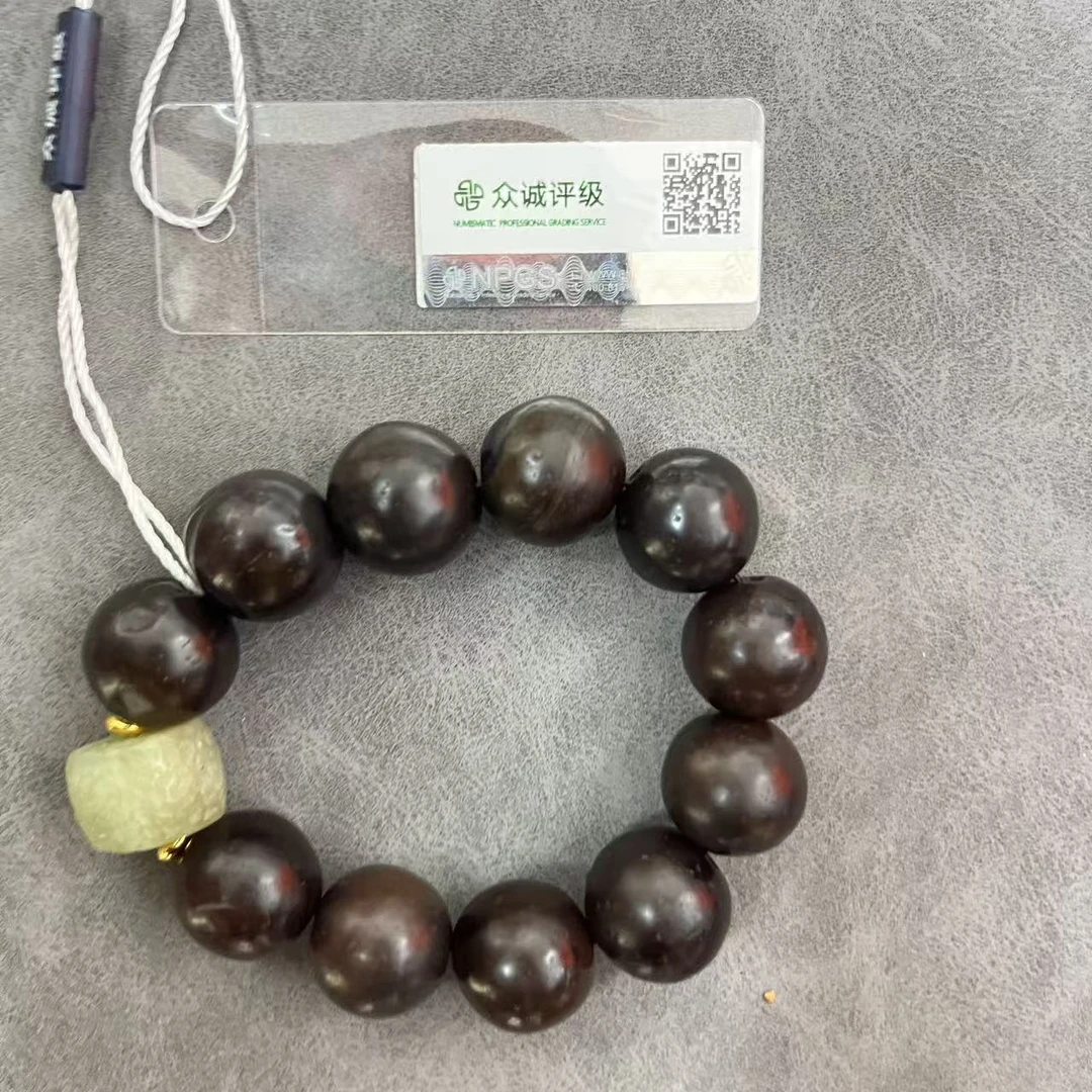 深颜色糖球 手串 YZ1684 [燕赵造物司］