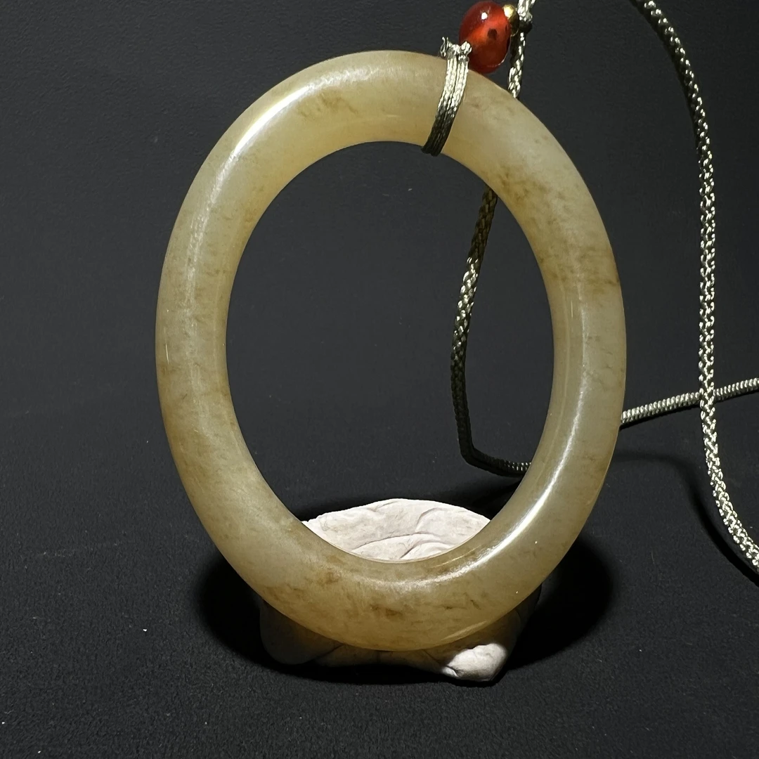 清代素面袈裟环/YSY07A1133/集萃斋