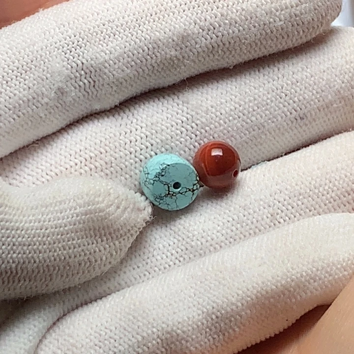 薪***同未镶嵌南红玛瑙珠宝奇石