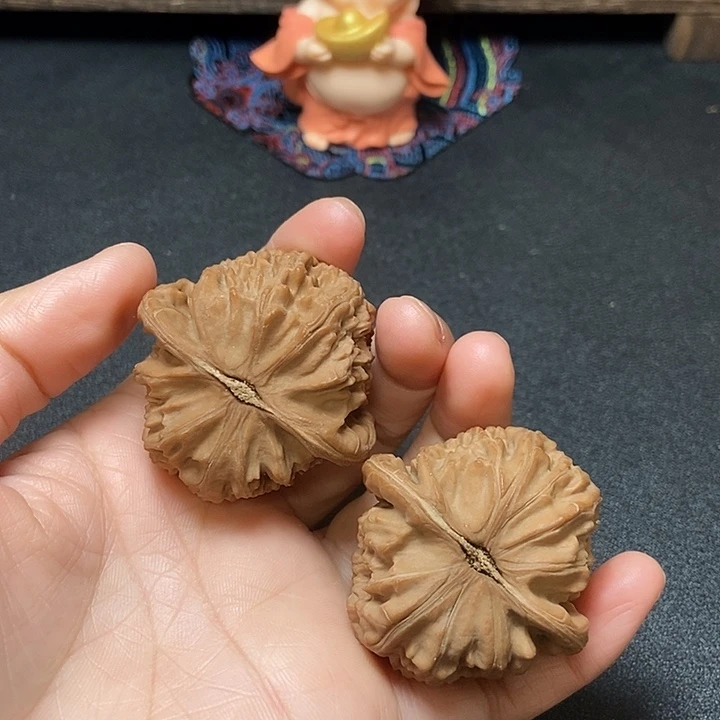 银S925狮子头。球白