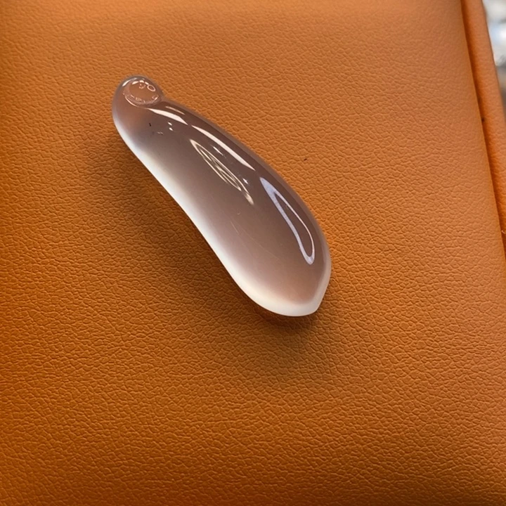 石英质玉福瓜银S925镶嵌