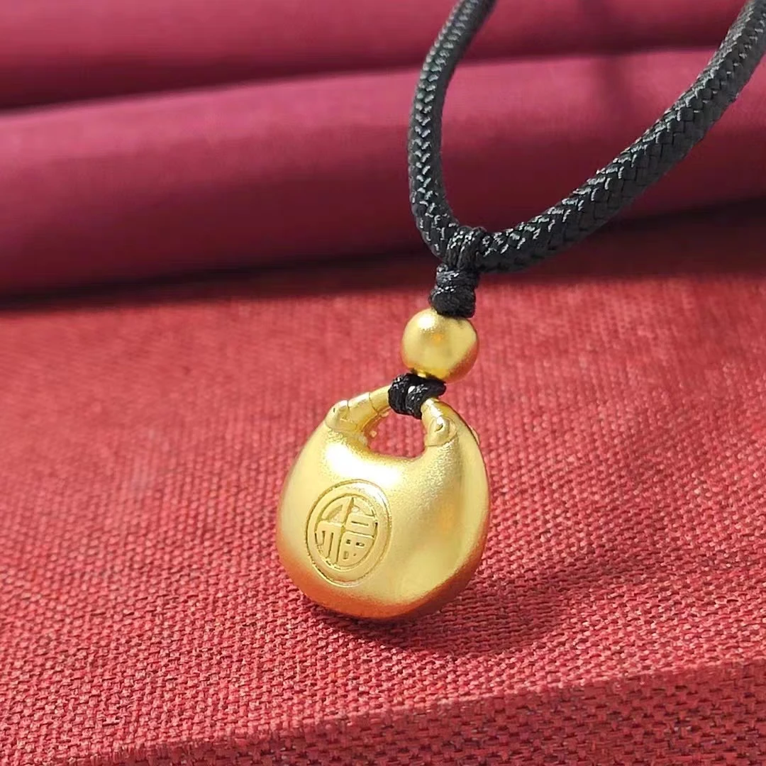 合金吊坠 小福袋吊坠