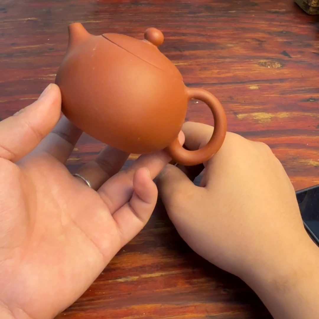 朱泥陶瓷茶具微瑕介意勿拍