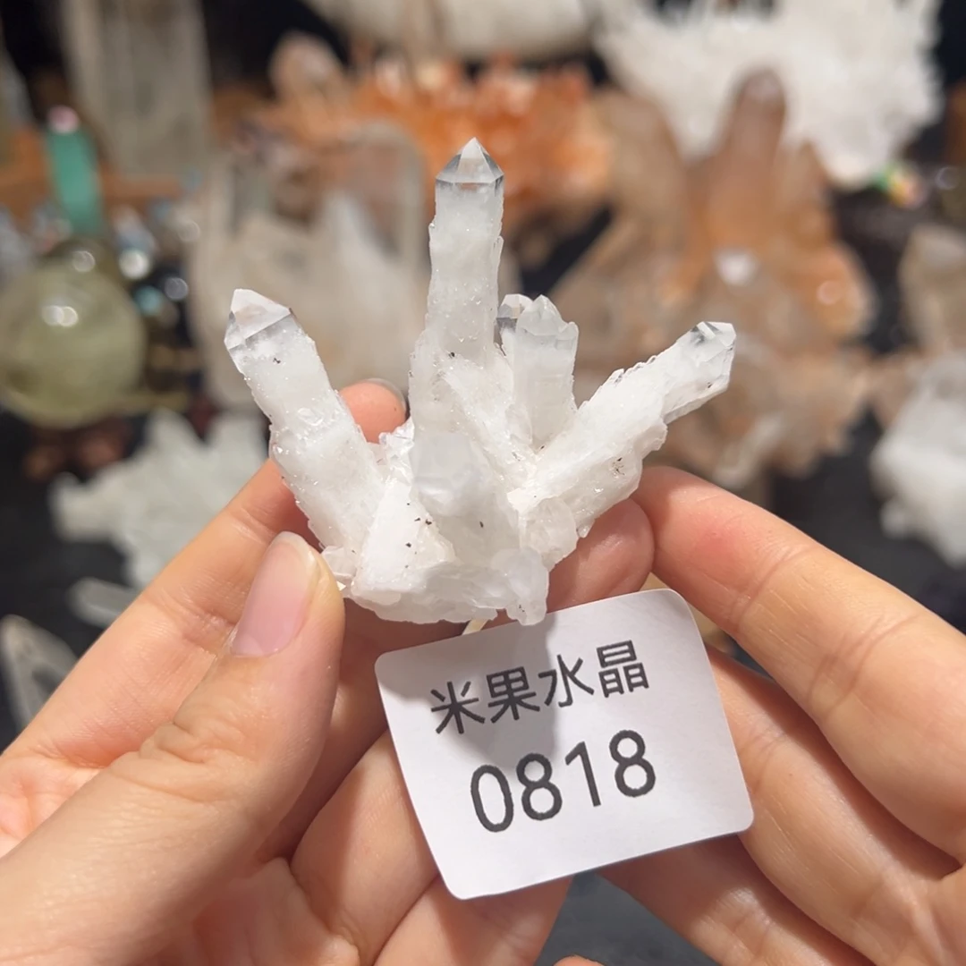 未镶嵌珠宝半成品水晶