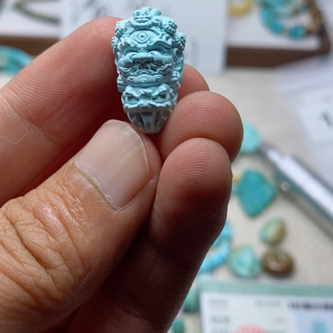 【闪购商品】未镶嵌绿松石167