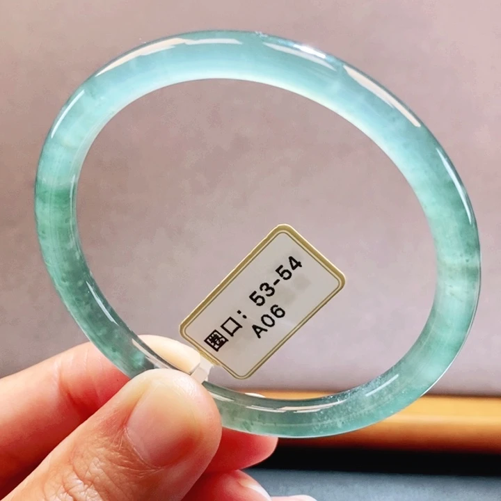 翡翠未镶嵌手镯天然翡翠手镯30