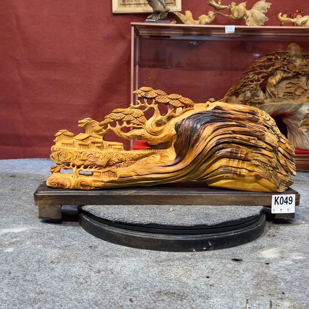 柏木（崖柏）崖柏木雕木雕