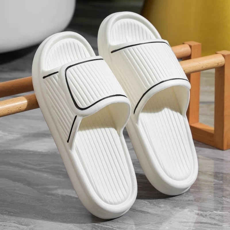 拖鞋女夏季居家防滑百搭超软eva情侣家用软底浴室洗澡一字拖男款