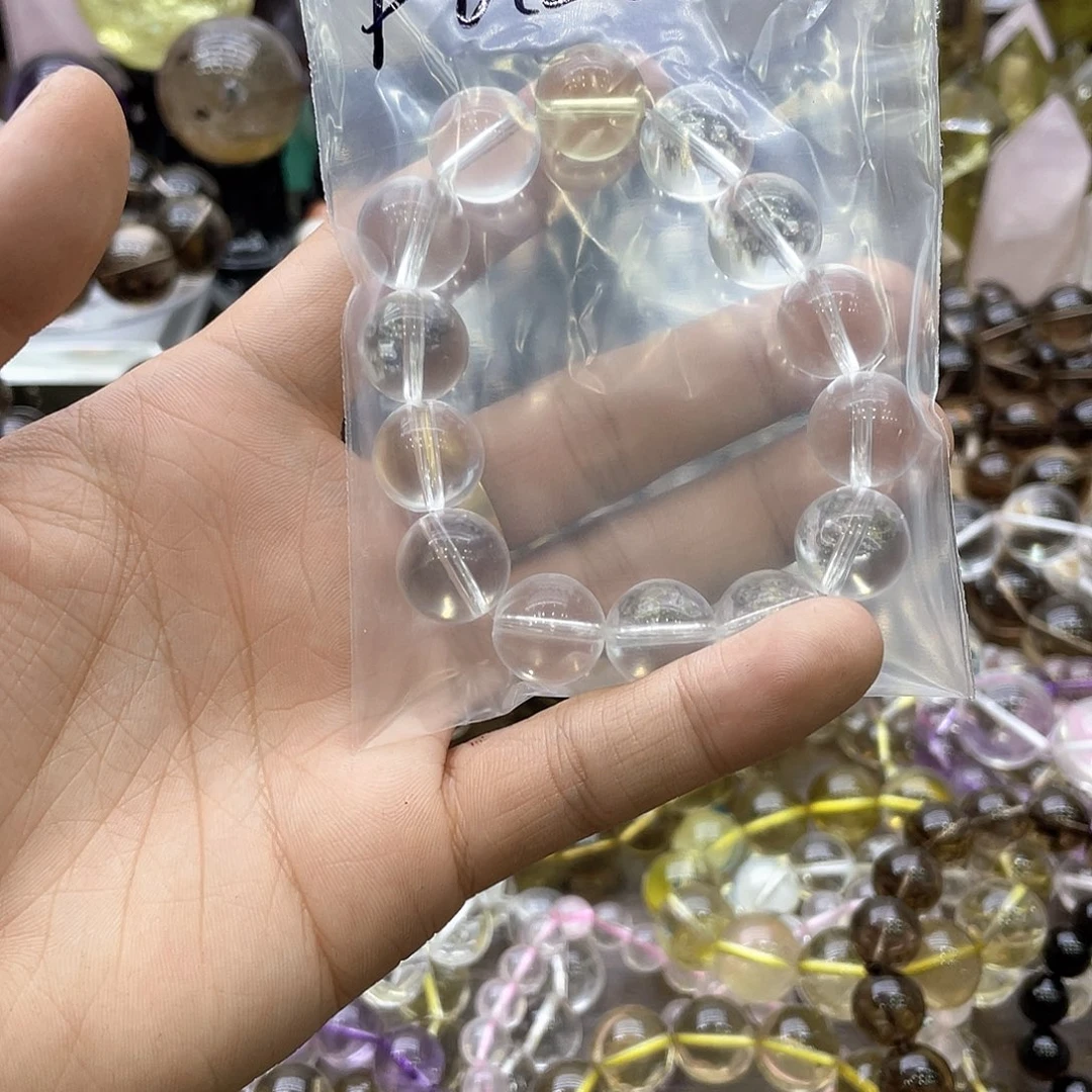 水晶手链未镶嵌P****u白水晶